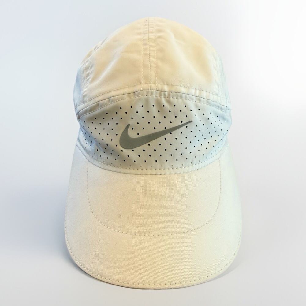 Nike Tailwind Mens DRI-FIT 5-Panel Adjustable Run Elite Strapback Hat BV2204-100